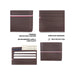 Tommy Hilfiger Sirmione Mens Leather Global Coin Wallet-Brown