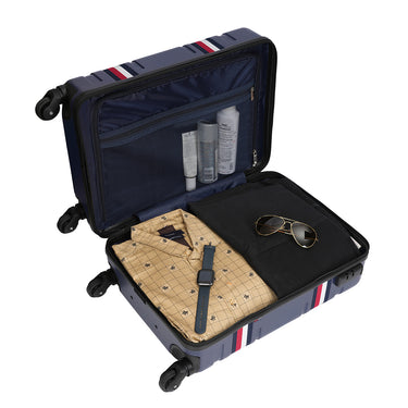 The Vertical Thames Pro Unisex Hard Luggage Navy