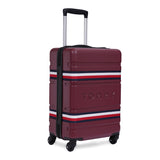 The Vertical Thames Pro Unisex Hard Luggage wine
