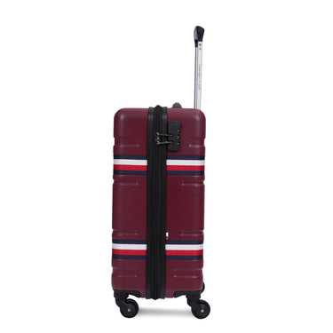 The Vertical Thames Pro Unisex Hard Luggage wine