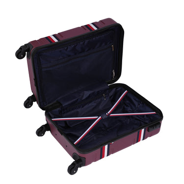 The Vertical Thames Pro Unisex Hard Luggage wine