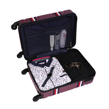 The Vertical Thames Pro Unisex Hard Luggage wine