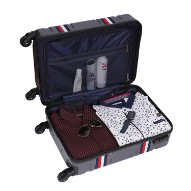 The Vertical Thames Pro Unisex Hard Luggage Grey