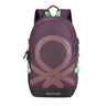 UCB Asher Laptop Backpack Teal Wine