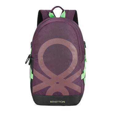 UCB Asher Laptop Backpack Teal Wine