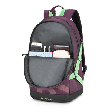 UCB Asher Laptop Backpack Teal Wine
