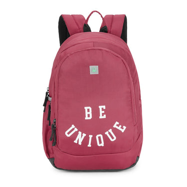 UCB Unique Laptop Backpack Wine