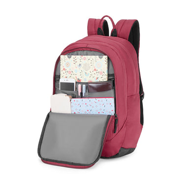UCB Unique Laptop Backpack Wine