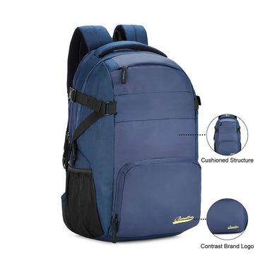 UCB Kenzo Laptop Backpack Navy