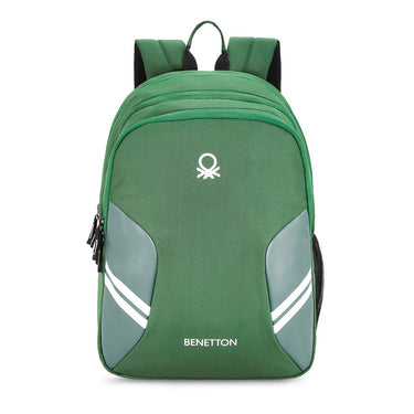 benetton leather backpack United Colors of Benetton Magnus Laptop Backpack – BAGLINE