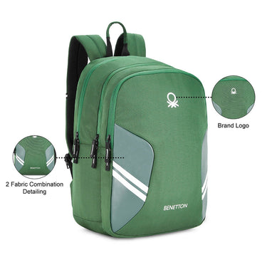 benetton laptop backpack price United Colors of Benetton Magnus Laptop Backpack – BAGLINE