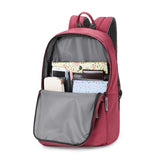 UCB Max Laptop Backpack wine