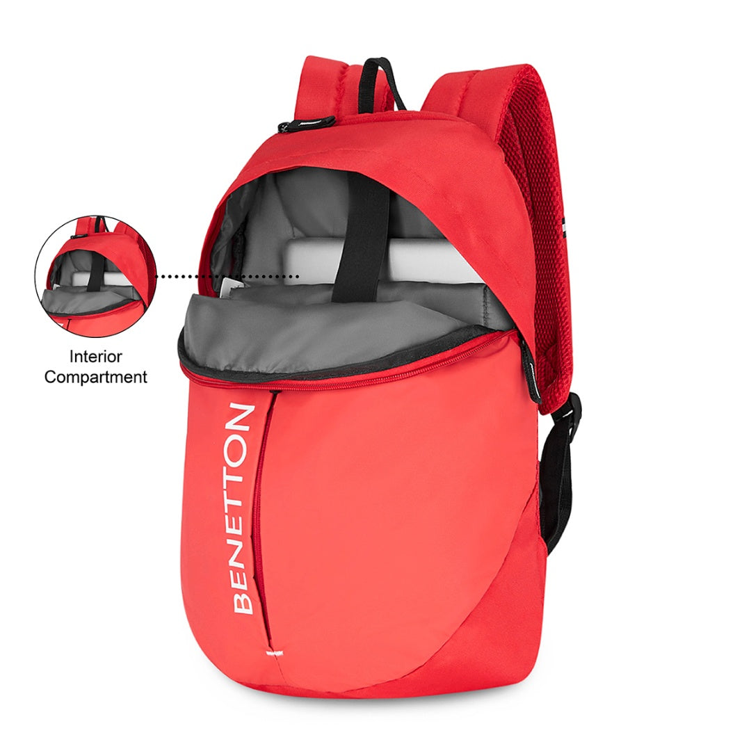 UCB Easton Laptop Backpack Red