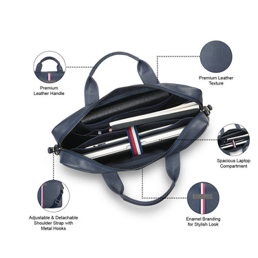 Tommy Hilfiger Westminster Business Case Navy