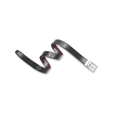 Tommy Hilfiger Aberdeen Men's Reversible Leather Belt-Black