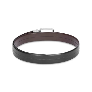 Tommy Hilfiger Aberdeen Men's Reversible Leather Belt-Black