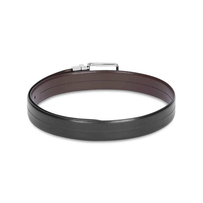 Tommy Hilfiger Aberdeen Men's Reversible Leather Belt-Black