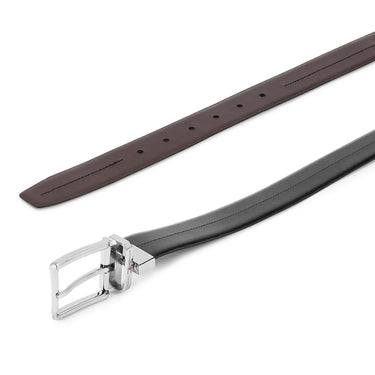 Tommy Hilfiger Aberdeen Men's Reversible Leather Belt-Black