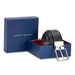 Tommy Hilfiger Aberdeen Men's Reversible Leather Belt-Black