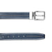 Tommy Hilfiger Aberdeen Men's Reversible Leather Belt-Navy-Tan