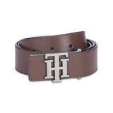 Tommy Hilfiger Bradford Men's Leather Belt-Brown
