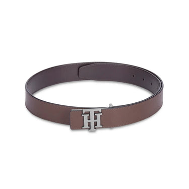 Tommy Hilfiger Bradford Men's Leather Belt-Brown