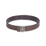 Tommy Hilfiger Bradford Men's Leather Belt-Brown