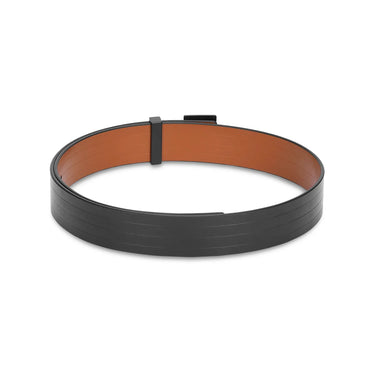 Tommy Hilfiger Carlisle Men's Reversible Leather Belt-Black