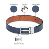 Tommy Hilfiger Doncaster Men's Reversible Leather Belt