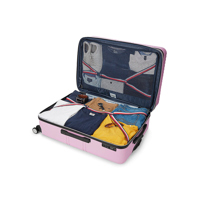 Tommy Hilfiger Stanford Hard Luggage Pink