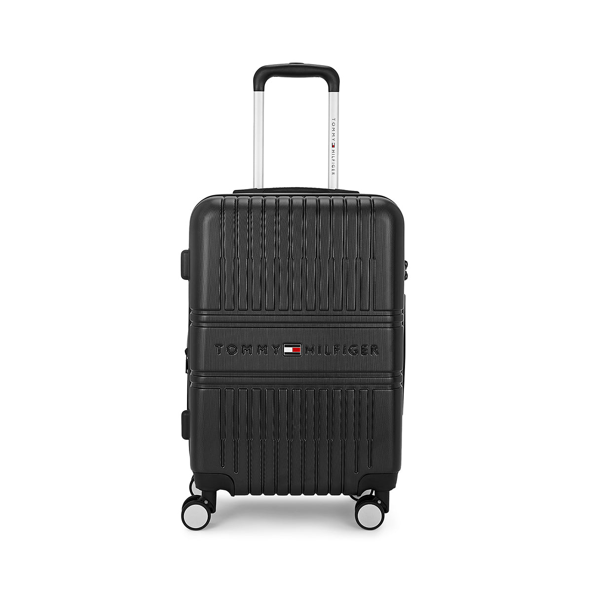 Tommy Hilfiger Stanford Hard Luggage Black