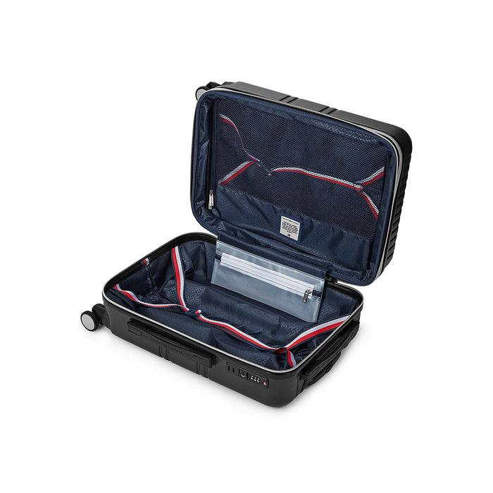 Tommy Hilfiger Stanford Hard Luggage Black
