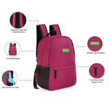 United Colors of Benetton Citron Laptop Backpack
