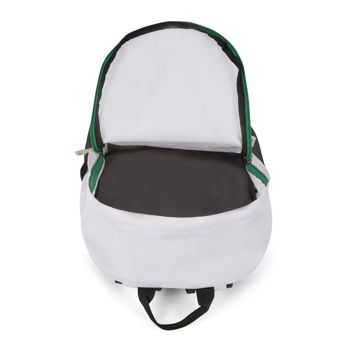 United Colors of Benetton Willow Laptop Backpack White
