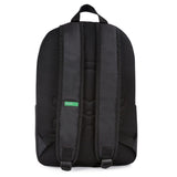 United Colors of Benetton Willow Laptop Backpack Black