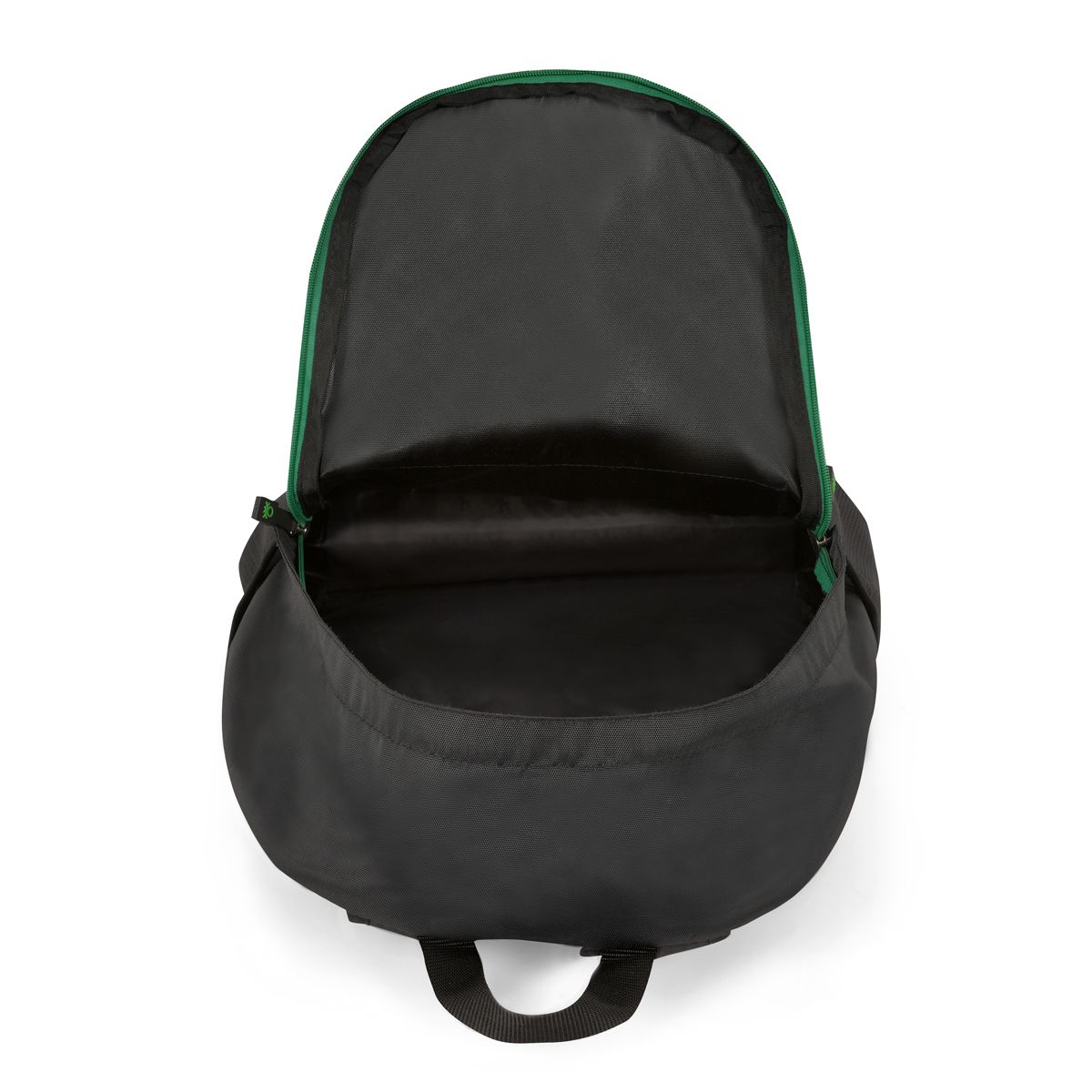 United Colors of Benetton Willow Laptop Backpack Black