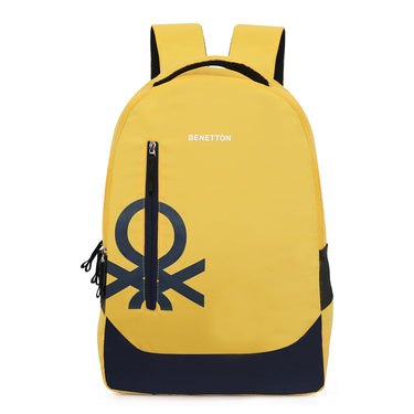 United Colors of Benetton Sable Laptop Backpack Non Laptop Backpack-Yellow