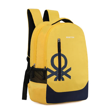 United Colors of Benetton Sable Laptop Backpack Non Laptop Backpack-Yellow