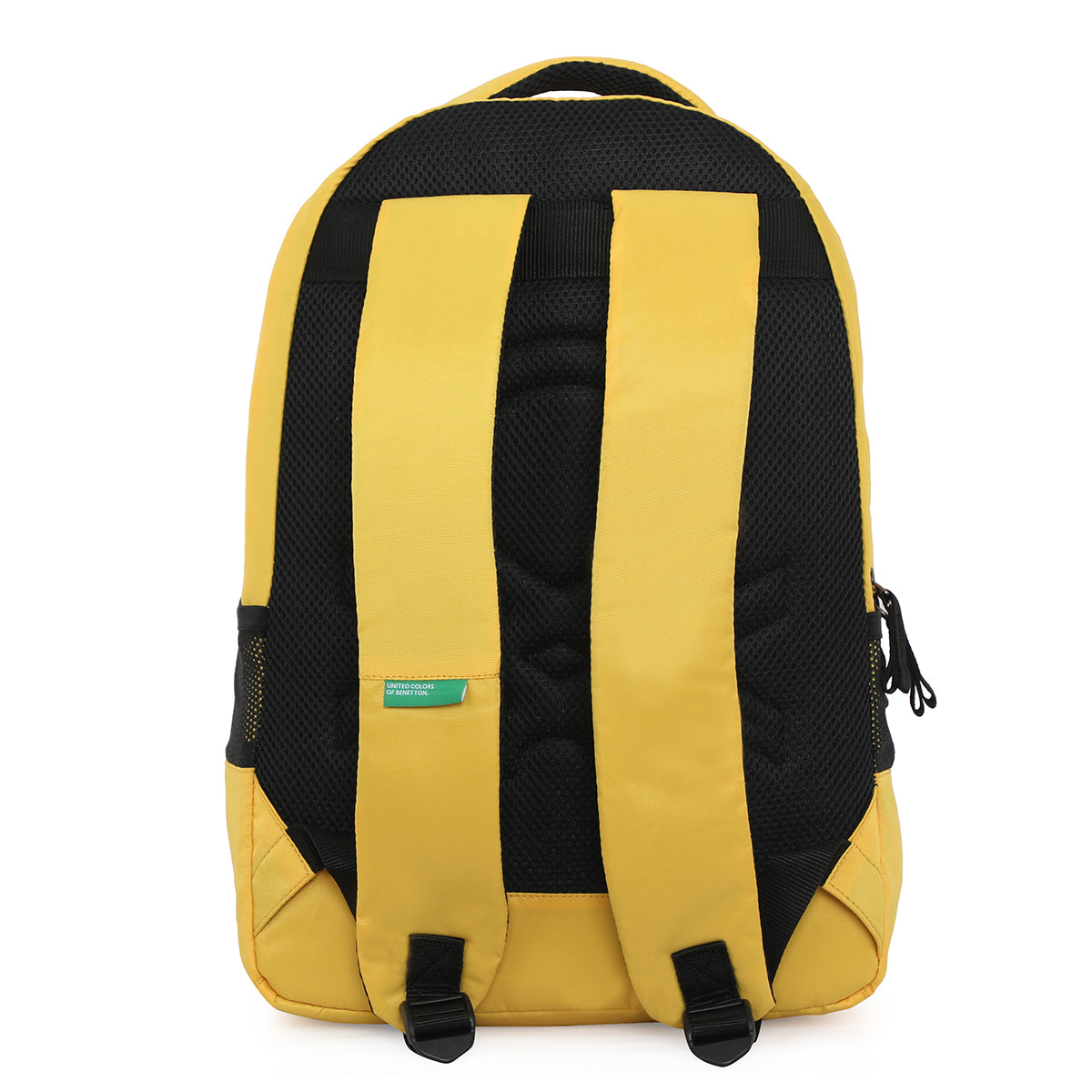 United Colors of Benetton Sable Laptop Backpack Non Laptop Backpack-Yellow