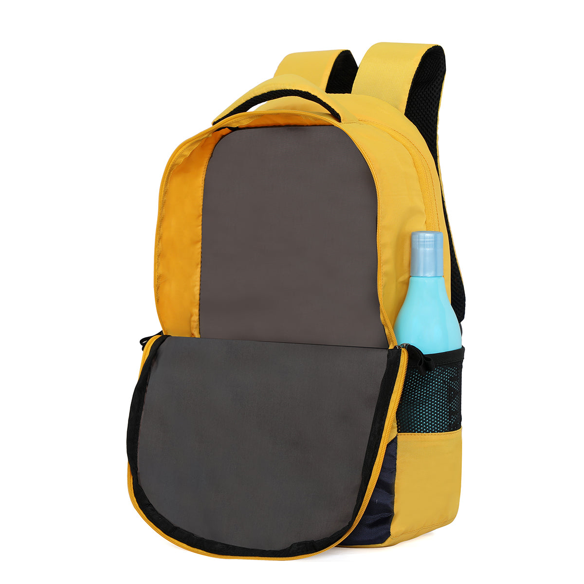 United Colors of Benetton Sable Laptop Backpack Non Laptop Backpack-Yellow