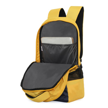 United Colors of Benetton Sable Laptop Backpack Non Laptop Backpack-Yellow