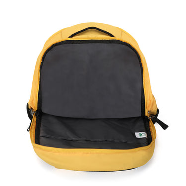 United Colors of Benetton Sable Laptop Backpack Non Laptop Backpack-Yellow
