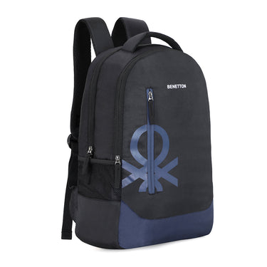 United Colors of Benetton Sable Laptop Backpack Non Laptop Backpack Black