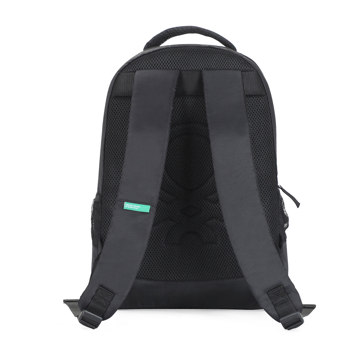 United Colors of Benetton Sable Laptop Backpack Non Laptop Backpack Black