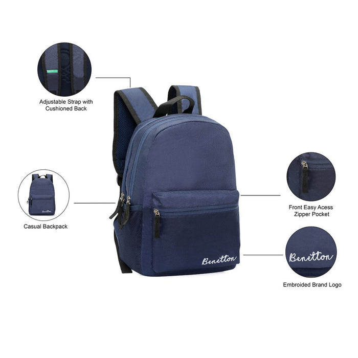 United Colors of Benetton Rudy Laptop Backpack