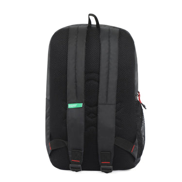 United Colors Of Benetton Caspian Non Laptop Backpack Black