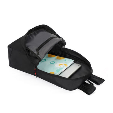 United Colors Of Benetton Caspian Non Laptop Backpack Black