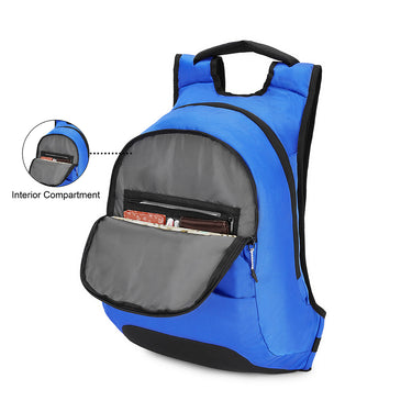 United Colors of Benetton Balsam Laptop Backpack blue