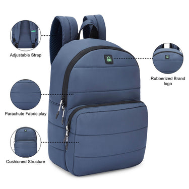 UCB Darell Non Laptop Backpack Navy