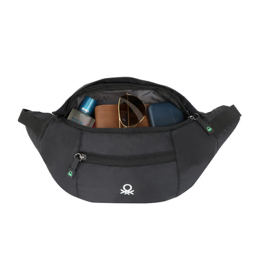 United Colors of Benetton Augustus Waist Pouch Black